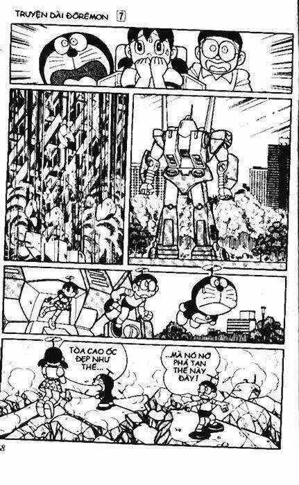 Doraemon Dài Chapter 7.2 trang 16