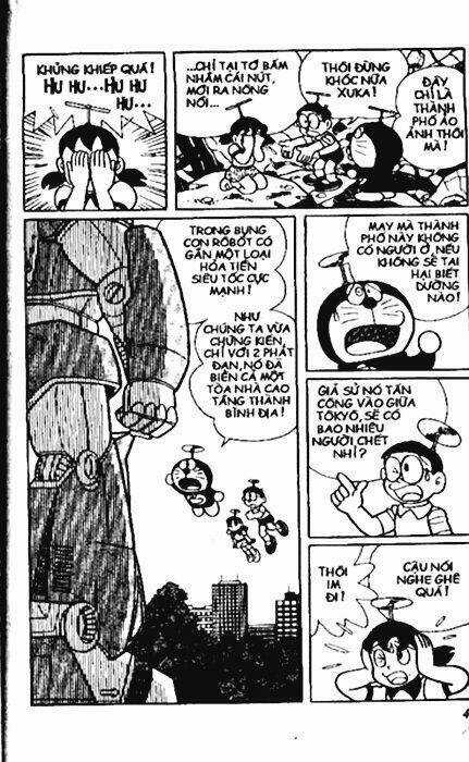Doraemon Dài Chapter 7.2 trang 17