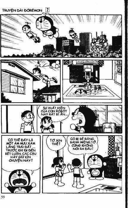 Doraemon Dài Chapter 7.2 trang 18
