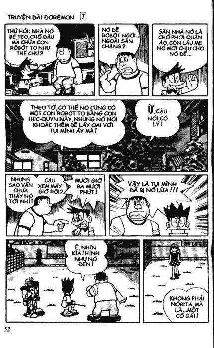 Doraemon Dài Chapter 7.2 trang 20