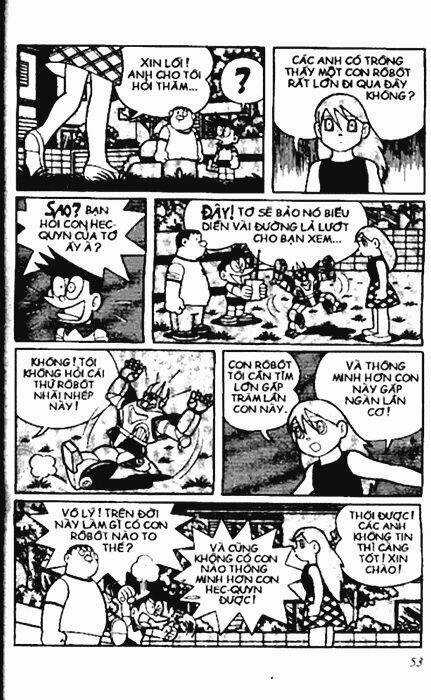 Doraemon Dài Chapter 7.2 trang 21