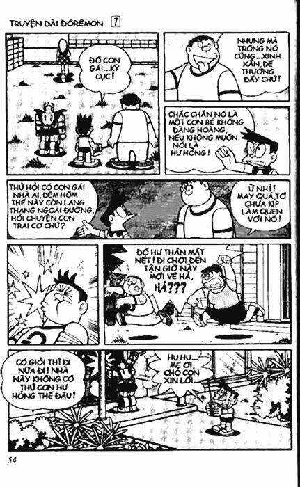 Doraemon Dài Chapter 7.2 trang 22