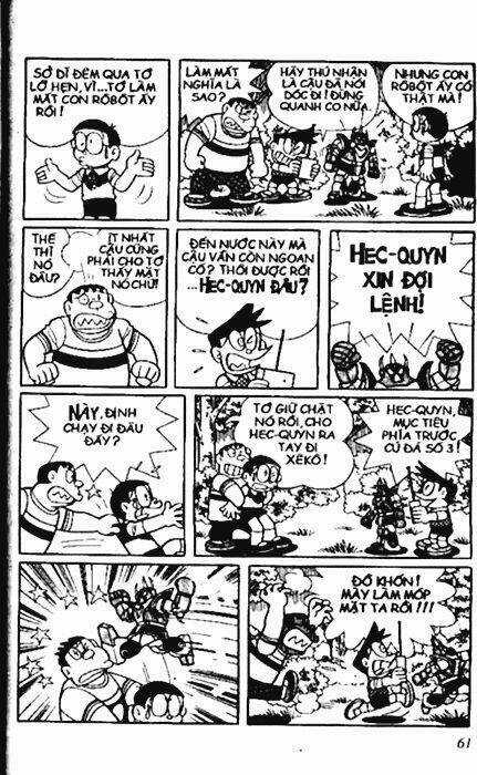 Doraemon Dài Chapter 7.2 trang 29