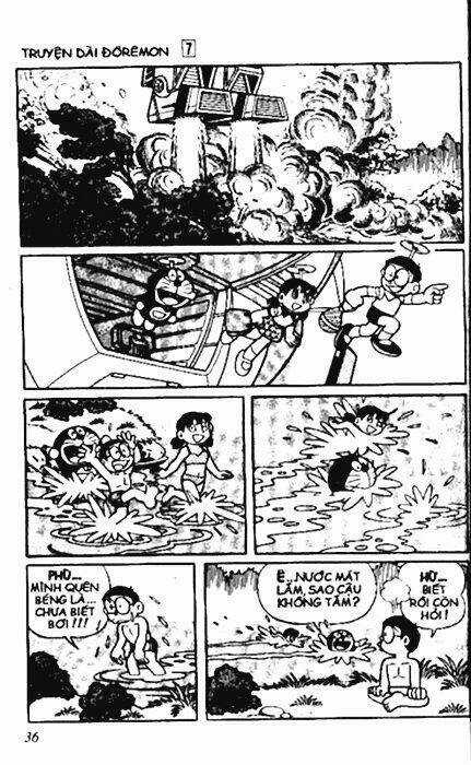 Doraemon Dài Chapter 7.2 trang 4