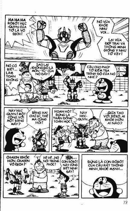 Doraemon Dài Chapter 7.3 trang 11