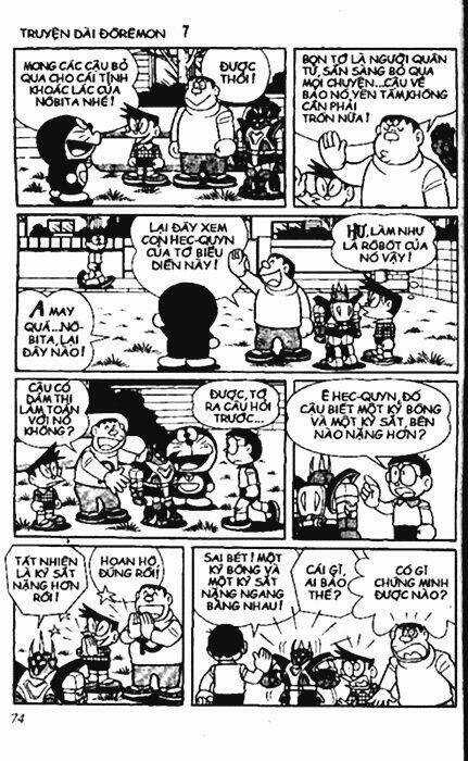 Doraemon Dài Chapter 7.3 trang 12