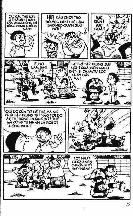 Doraemon Dài Chapter 7.3 trang 13
