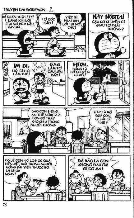 Doraemon Dài Chapter 7.3 trang 14