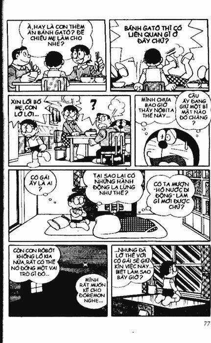 Doraemon Dài Chapter 7.3 trang 15