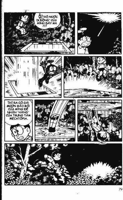 Doraemon Dài Chapter 7.3 trang 17