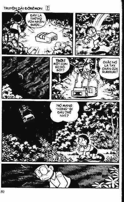 Doraemon Dài Chapter 7.3 trang 18