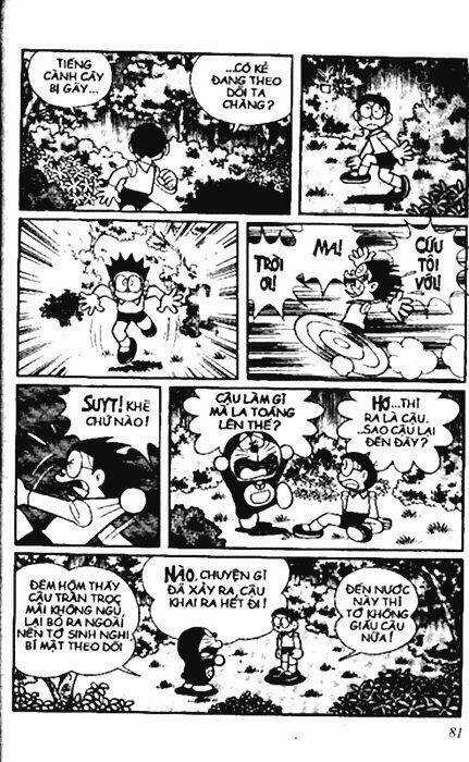 Doraemon Dài Chapter 7.3 trang 19