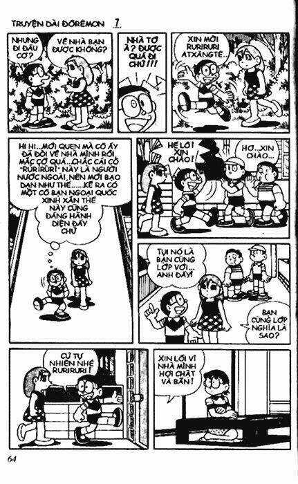 Doraemon Dài Chapter 7.3 trang 2