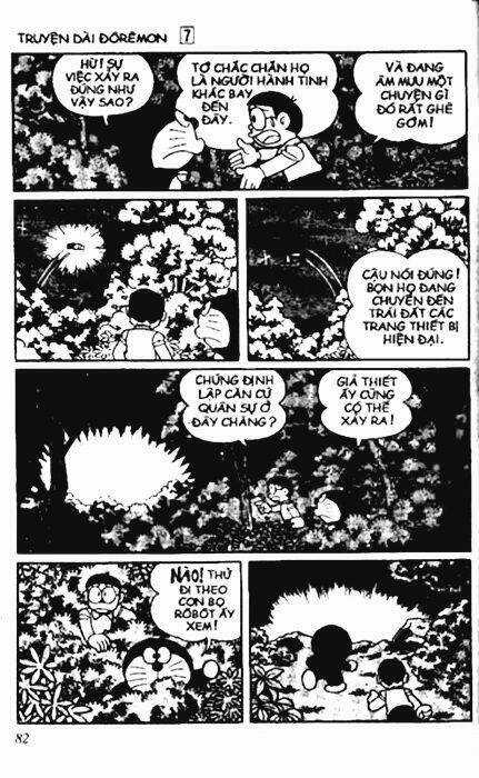 Doraemon Dài Chapter 7.3 trang 20