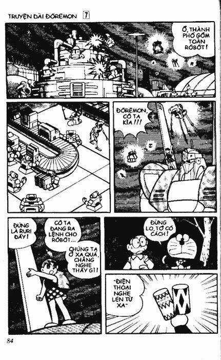 Doraemon Dài Chapter 7.3 trang 22