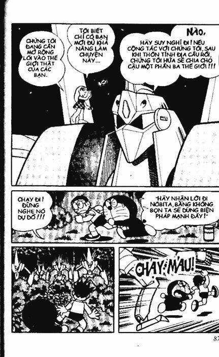 Doraemon Dài Chapter 7.3 trang 25