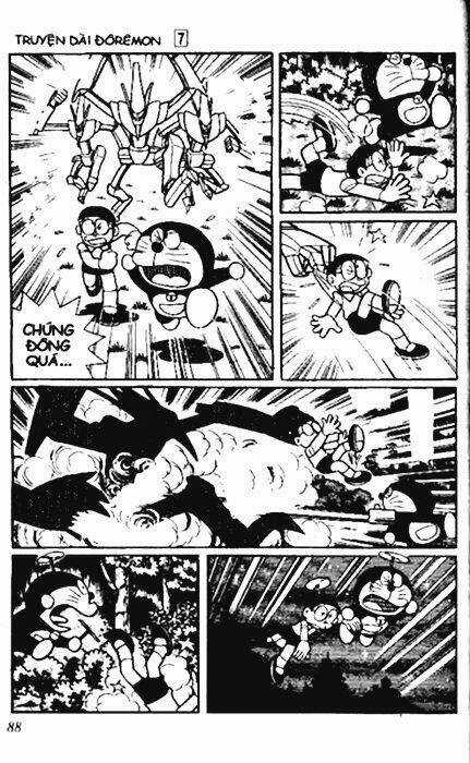 Doraemon Dài Chapter 7.3 trang 26
