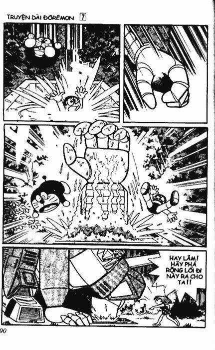 Doraemon Dài Chapter 7.3 trang 28