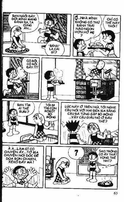 Doraemon Dài Chapter 7.3 trang 3