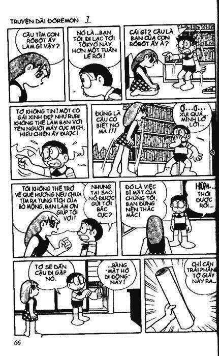 Doraemon Dài Chapter 7.3 trang 4