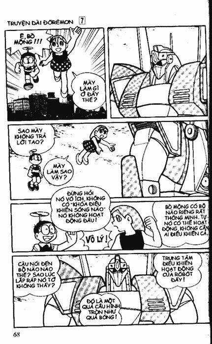 Doraemon Dài Chapter 7.3 trang 6