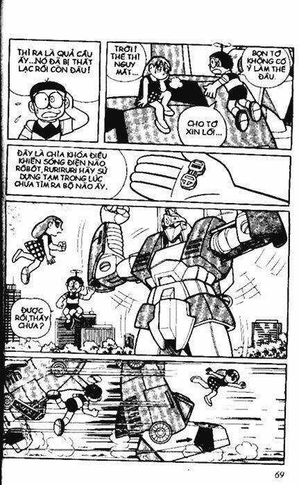 Doraemon Dài Chapter 7.3 trang 7