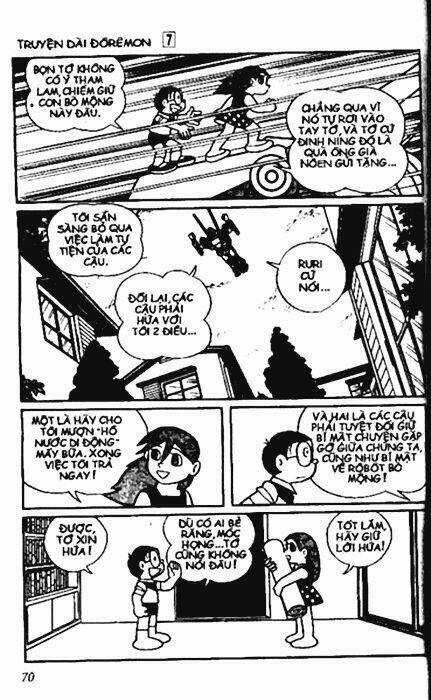 Doraemon Dài Chapter 7.3 trang 8