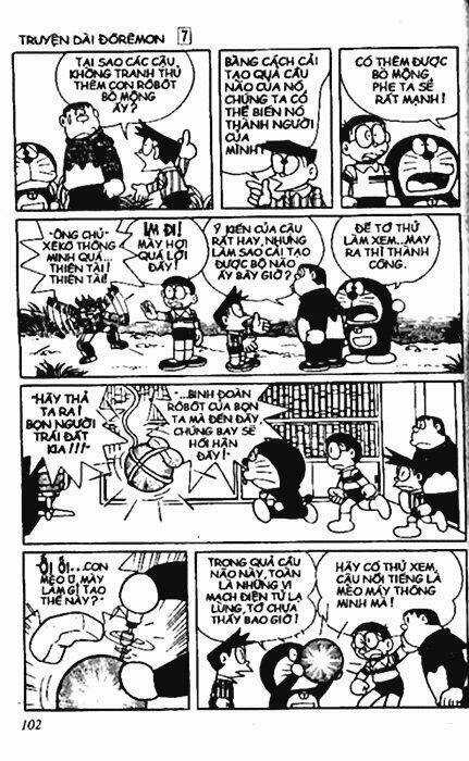 Doraemon Dài Chapter 7.4 trang 10
