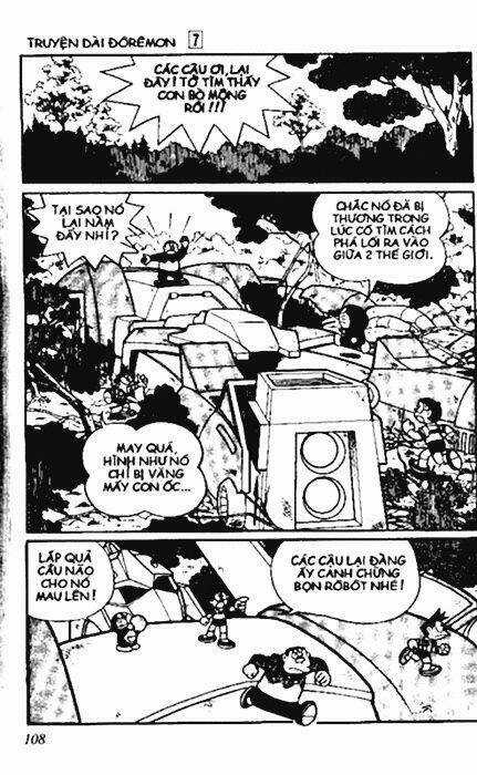 Doraemon Dài Chapter 7.4 trang 16