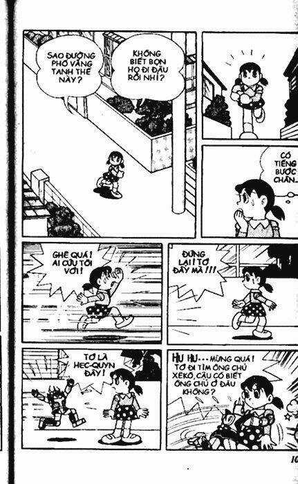 Doraemon Dài Chapter 7.4 trang 17