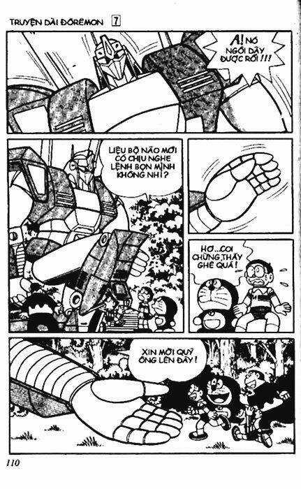 Doraemon Dài Chapter 7.4 trang 18