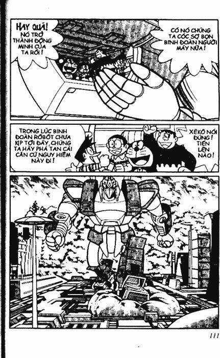 Doraemon Dài Chapter 7.4 trang 19