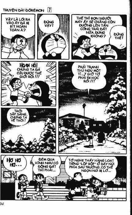 Doraemon Dài Chapter 7.4 trang 2