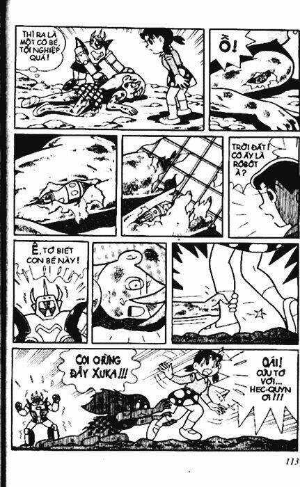 Doraemon Dài Chapter 7.4 trang 21