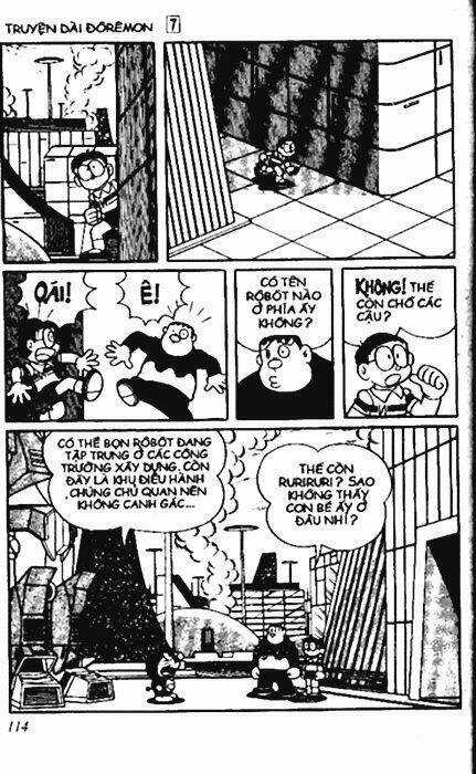 Doraemon Dài Chapter 7.4 trang 22