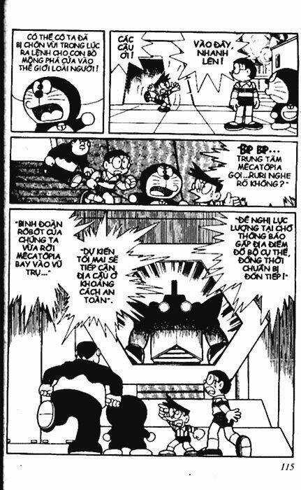 Doraemon Dài Chapter 7.4 trang 23