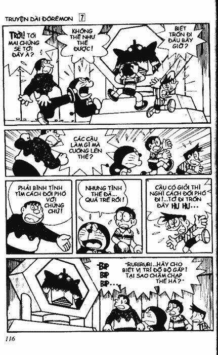 Doraemon Dài Chapter 7.4 trang 24