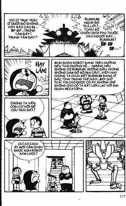 Doraemon Dài Chapter 7.4 trang 25