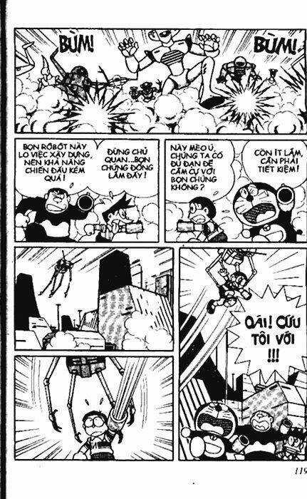 Doraemon Dài Chapter 7.4 trang 27