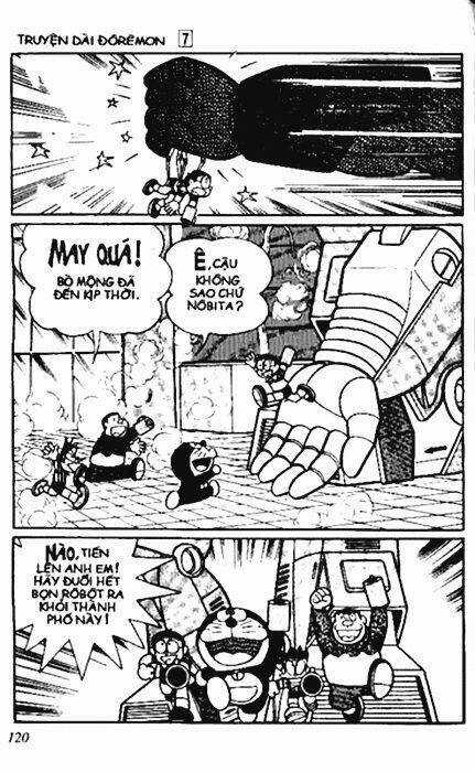Doraemon Dài Chapter 7.4 trang 28