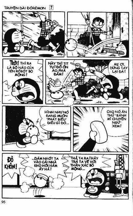 Doraemon Dài Chapter 7.4 trang 4