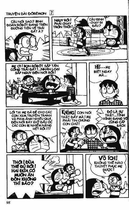 Doraemon Dài Chapter 7.4 trang 6