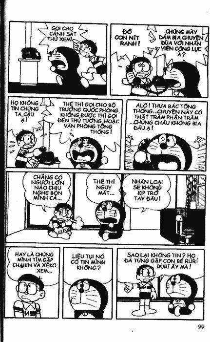Doraemon Dài Chapter 7.4 trang 7