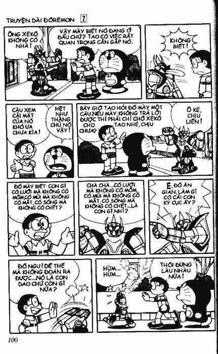 Doraemon Dài Chapter 7.4 trang 8