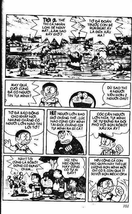 Doraemon Dài Chapter 7.4 trang 9