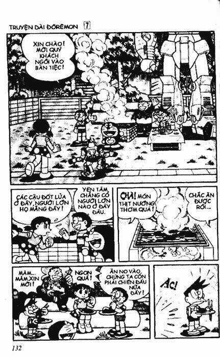 Doraemon Dài Chapter 7.5 trang 10