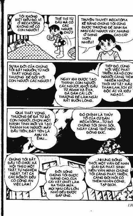 Doraemon Dài Chapter 7.5 trang 17