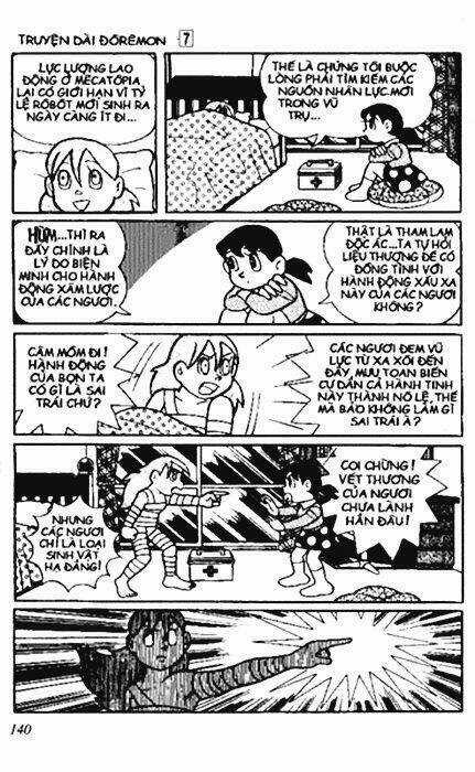 Doraemon Dài Chapter 7.5 trang 18