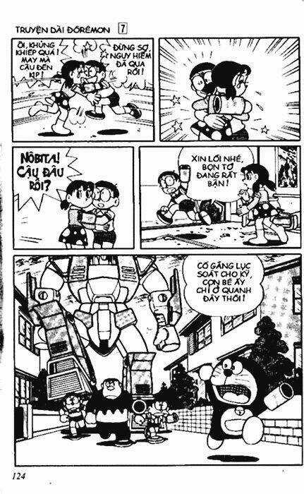 Doraemon Dài Chapter 7.5 trang 2