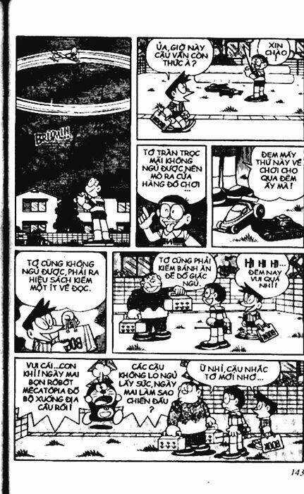 Doraemon Dài Chapter 7.5 trang 21